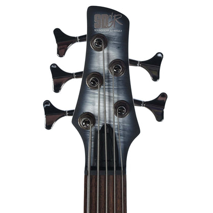 Ibanez SR305E SR Standard 5-String Bass Black Planet Matte Bass Guitars / 5-String or More