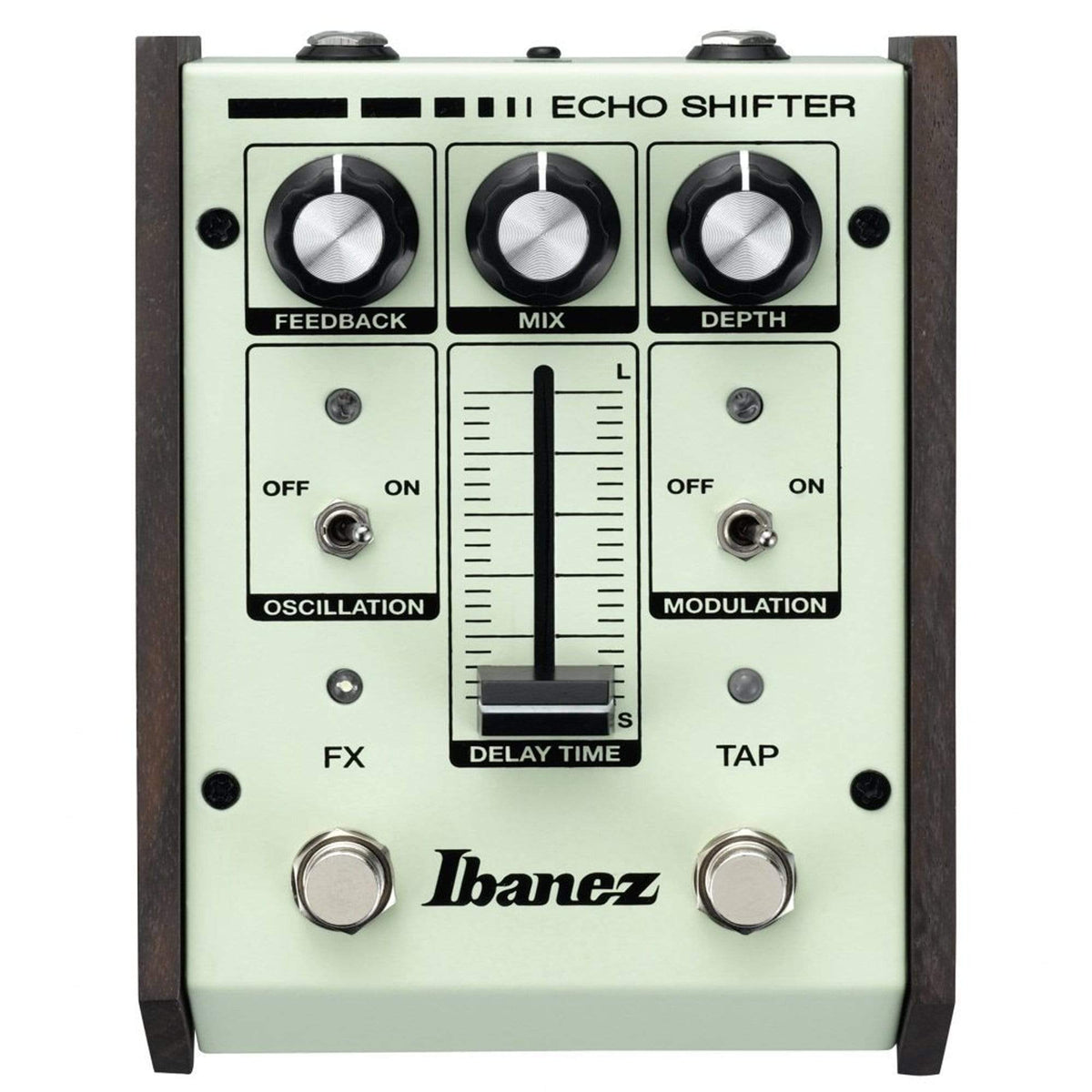 Ibanez Echo Shifter Analog Delay w/Modulation Bundle w/ Truetone 1 Spot Space Saving 9v Adapter Effects and Pedals / Delay