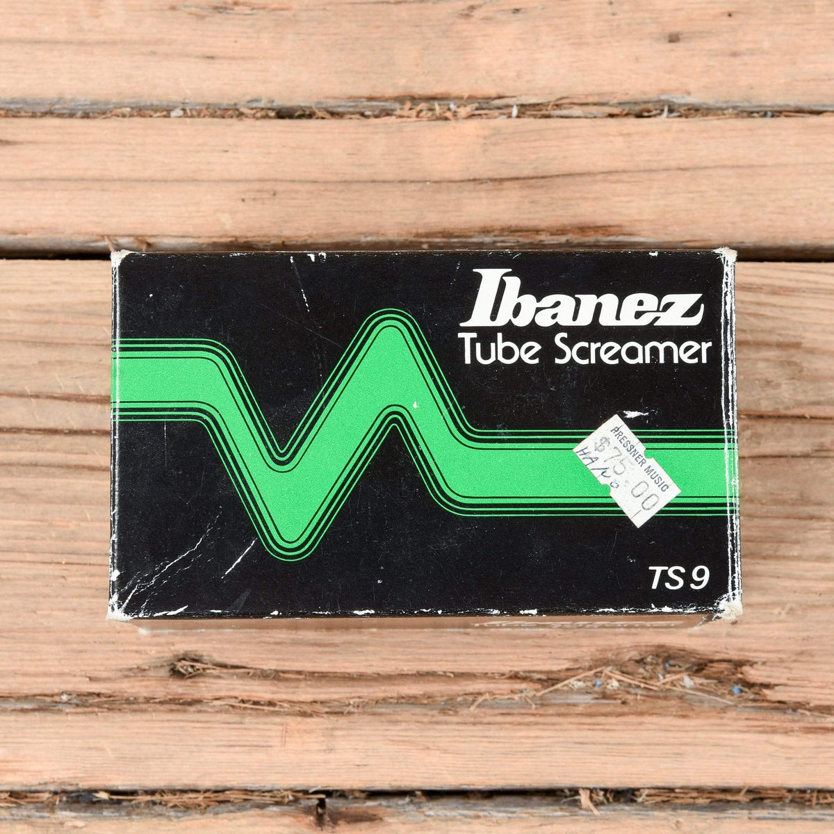 Ibanez TS808 Tube Screamer Overdrive Pro  1981 Effects and Pedals / Overdrive and Boost
