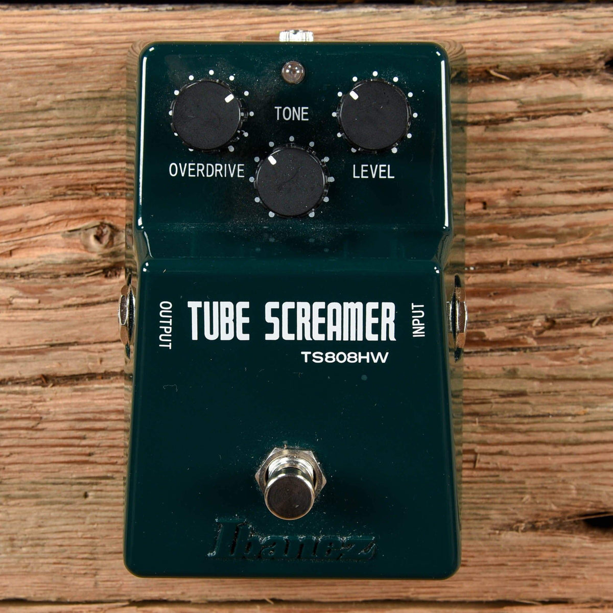 Ibanez TS808HW Tube Screamer Handwired Overdrive Effects and Pedals / Overdrive and Boost