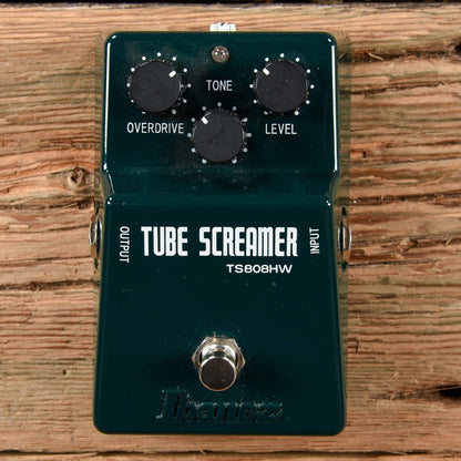 Ibanez TS808HW Tube Screamer Handwired Overdrive Effects and Pedals / Overdrive and Boost