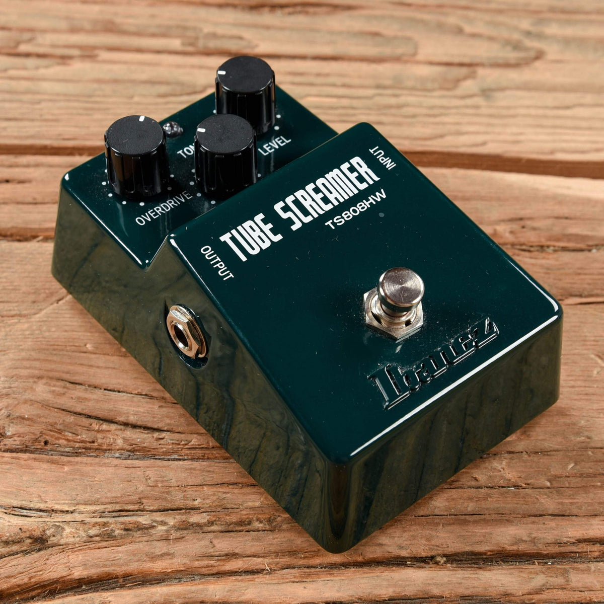 Ibanez TS808HW Tube Screamer Handwired Overdrive Effects and Pedals / Overdrive and Boost