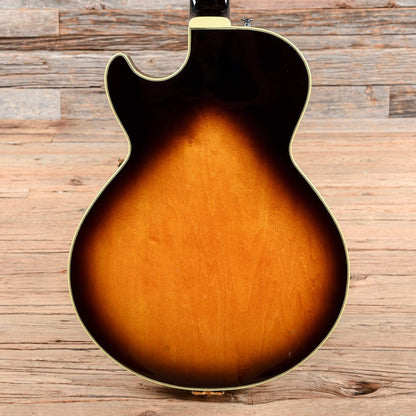 Ibanez GB10 George Benson Signature Sunburst 1999 Electric Guitars / Hollow Body
