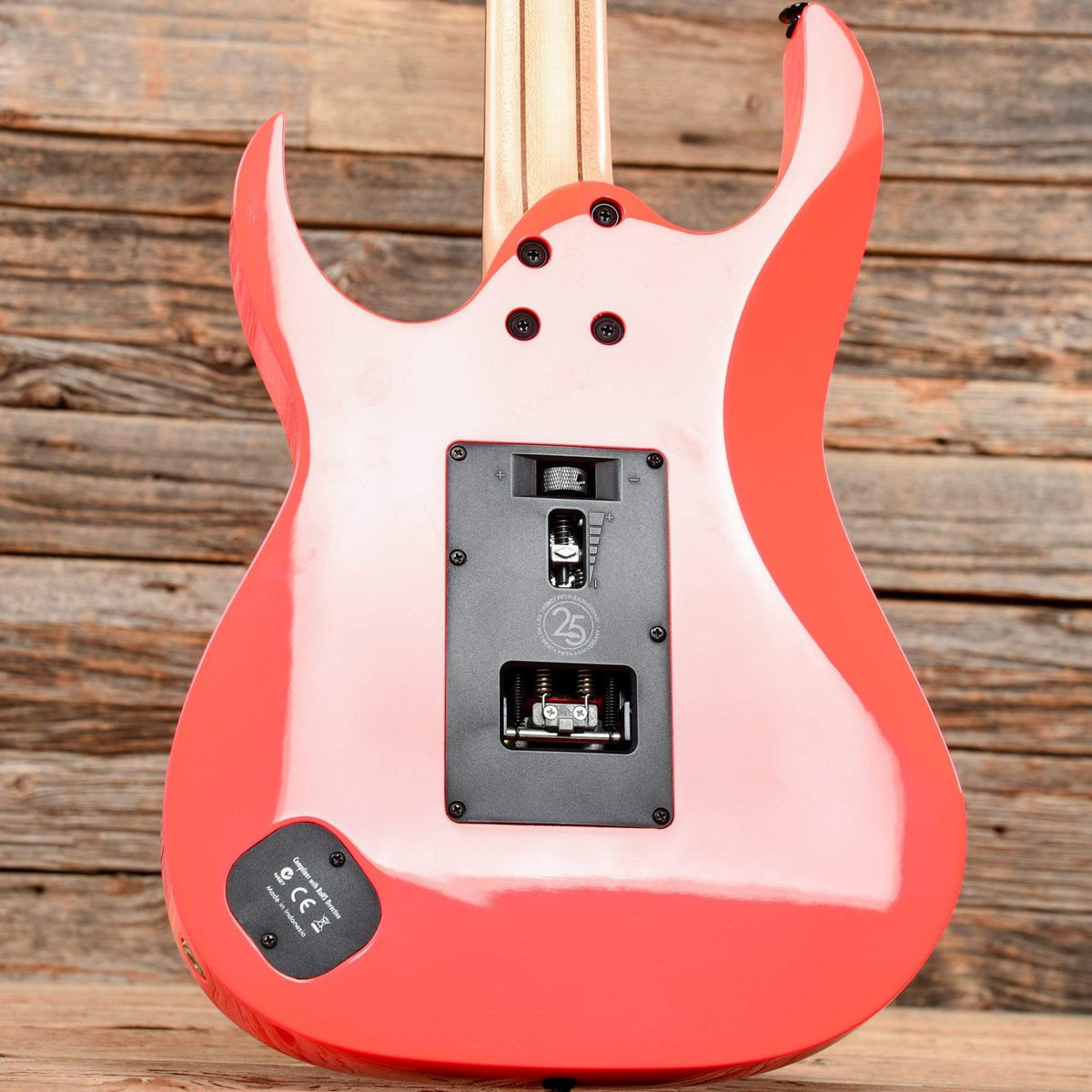 Ibanez RG1XXV 25th Anniversary Road Flare Red Electric Guitars / Solid Body