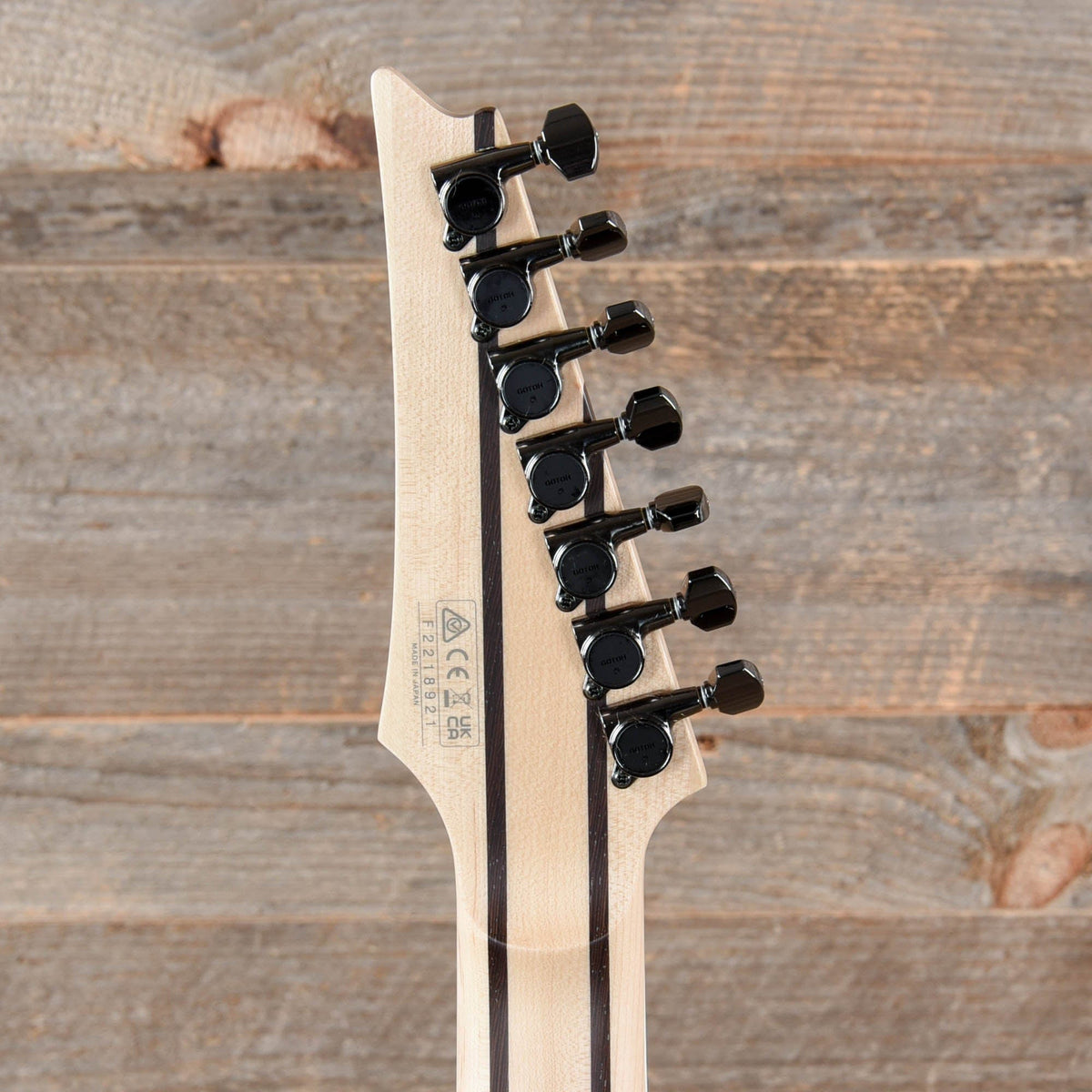 Ibanez RG2027XL RG Prestige 7-String Dark Tide Blue w/Dimarzio Pickups Electric Guitars / Solid Body