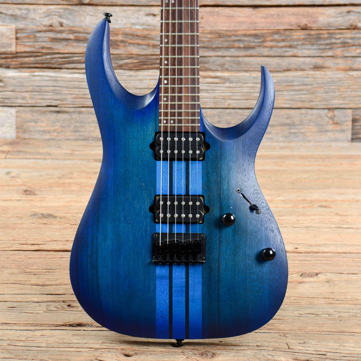 Ibanez RGAT62 Tranparent Blue 2017 Electric Guitars / Solid Body