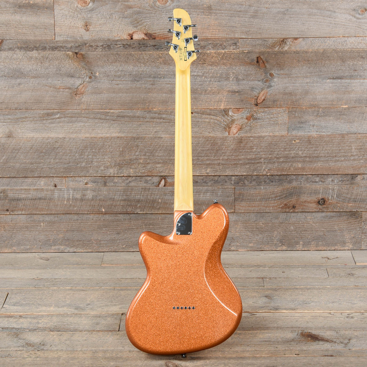 Ibanez YY20 Signature Yvette Young YY20 Orange Cream Sparkle Electric Guitars / Solid Body