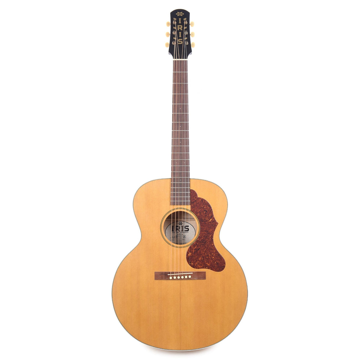 Iris AB Sitka/Maple Natural Satin Acoustic Guitars / Jumbo