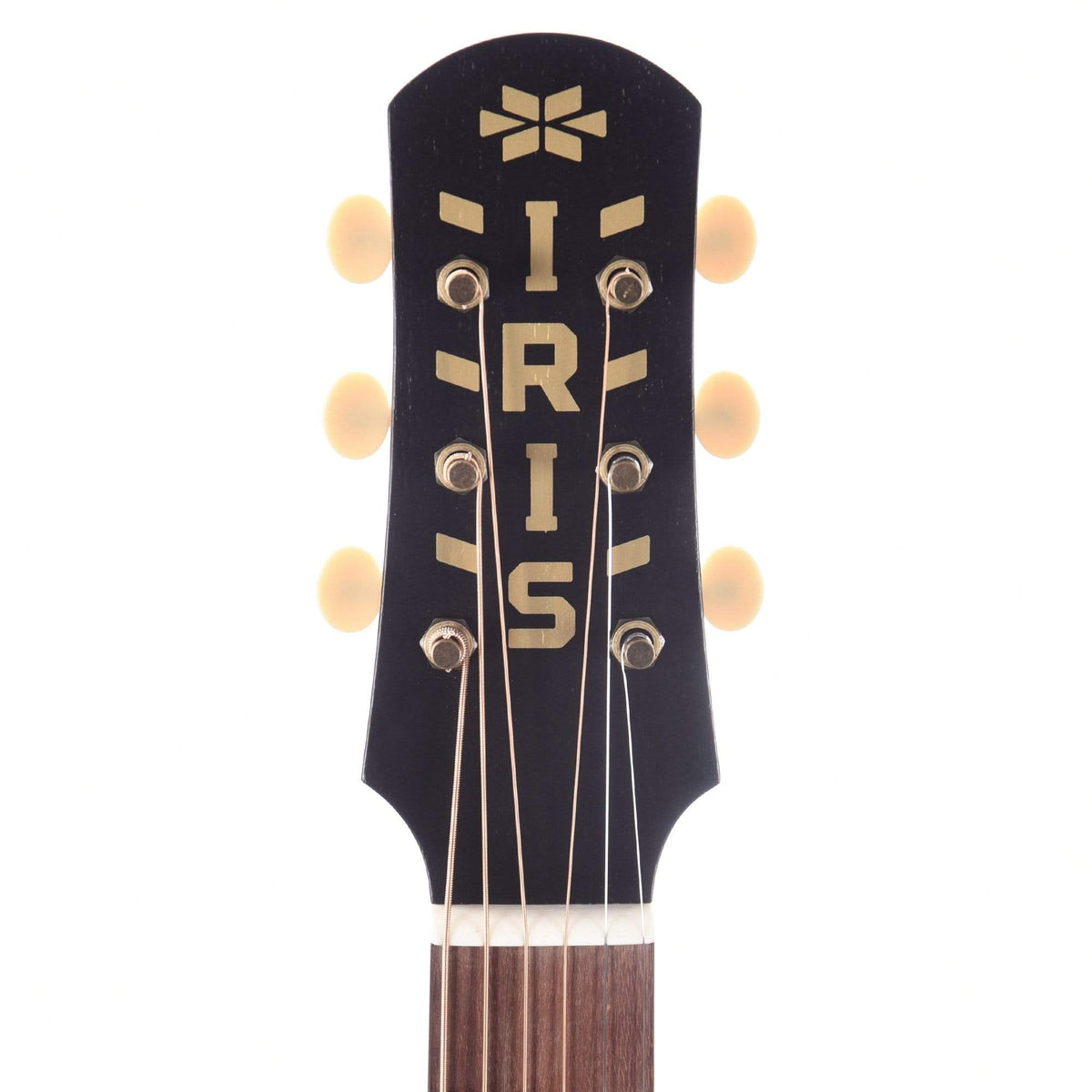Iris AB Spruce/Maple Natural Satin Acoustic Guitars / Jumbo