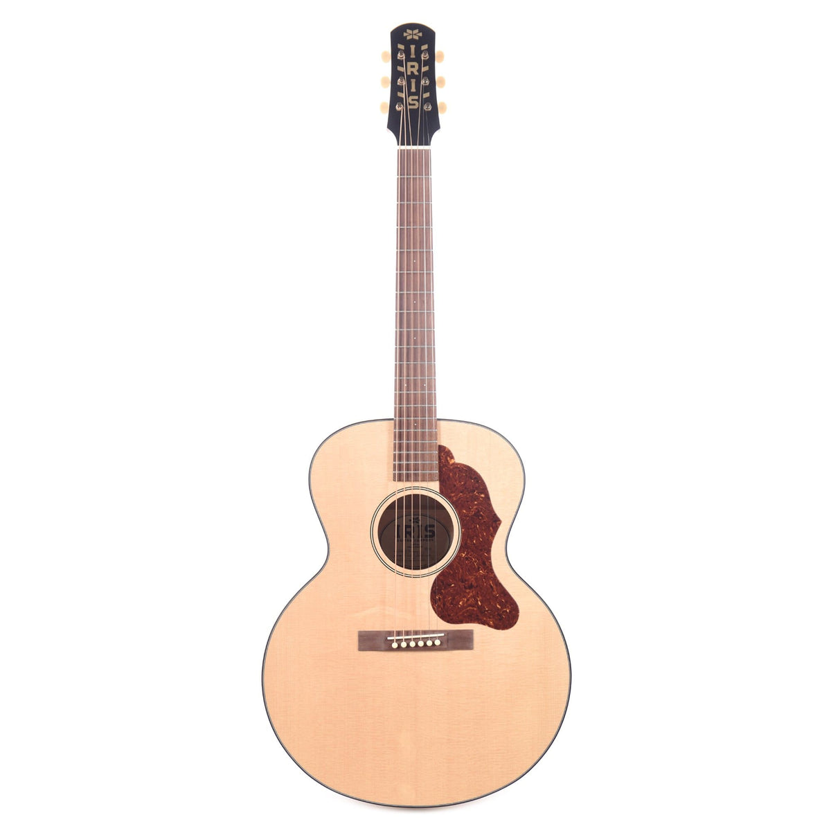 Iris AB Spruce/Maple Natural Satin Acoustic Guitars / Jumbo