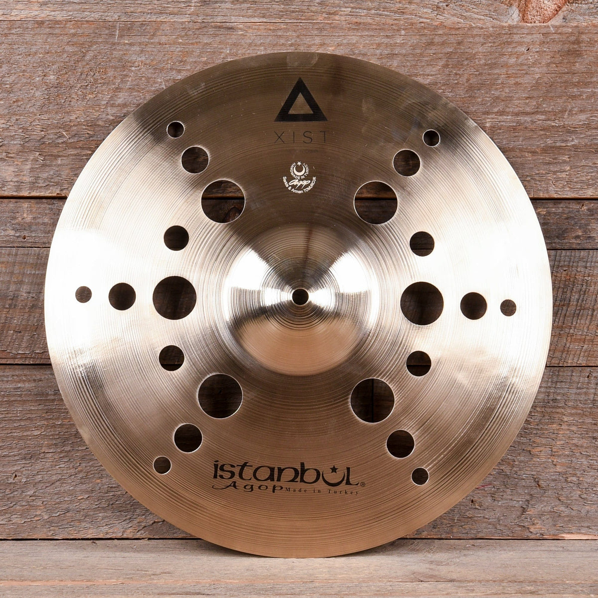 Istanbul Agop 16" Xist Ion Crash Cymbal Drums and Percussion / Cymbals / Crash
