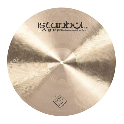 Istanbul Agop 20" Traditional Dark Crash Cymbal Drums and Percussion / Cymbals / Crash