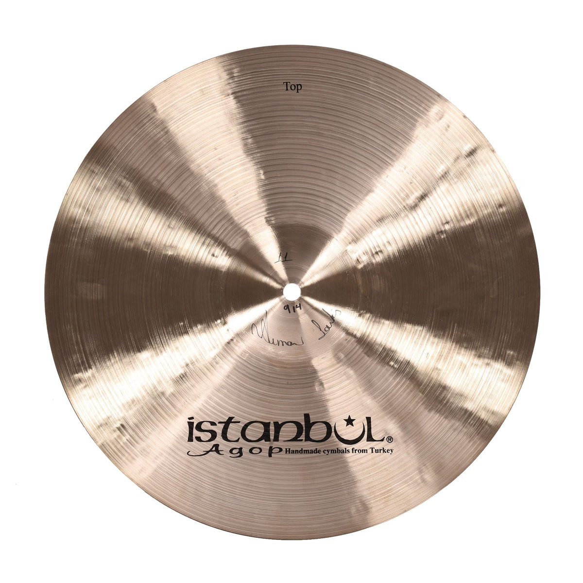 Istanbul Agop 14" Traditional Dark Hi-Hat Pair Drums and Percussion / Cymbals / Hi-Hats