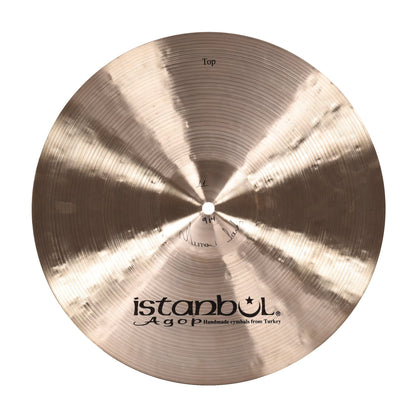 Istanbul Agop 14" Traditional Dark Hi-Hat Pair Drums and Percussion / Cymbals / Hi-Hats