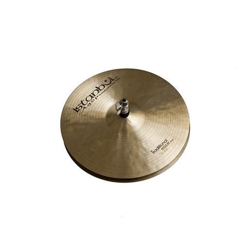 Istanbul Agop 15" Traditional Medium Hi-Hat Pair Drums and Percussion / Cymbals / Hi-Hats