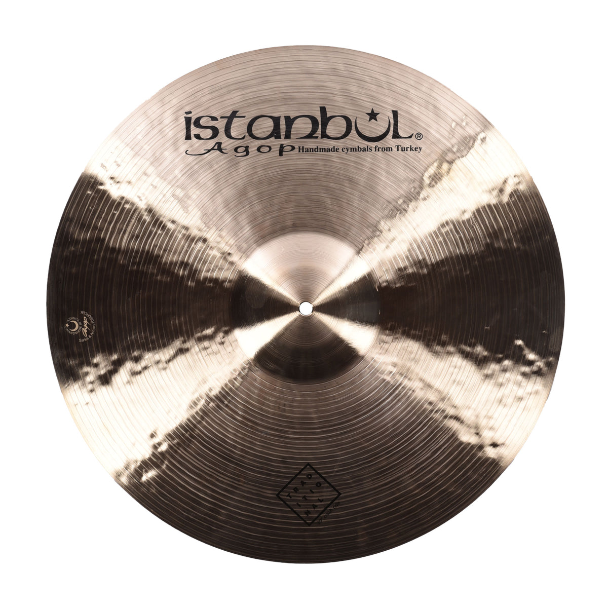 Istanbul Agop 20" Traditional Crash Ride Drums and Percussion / Cymbals / Ride