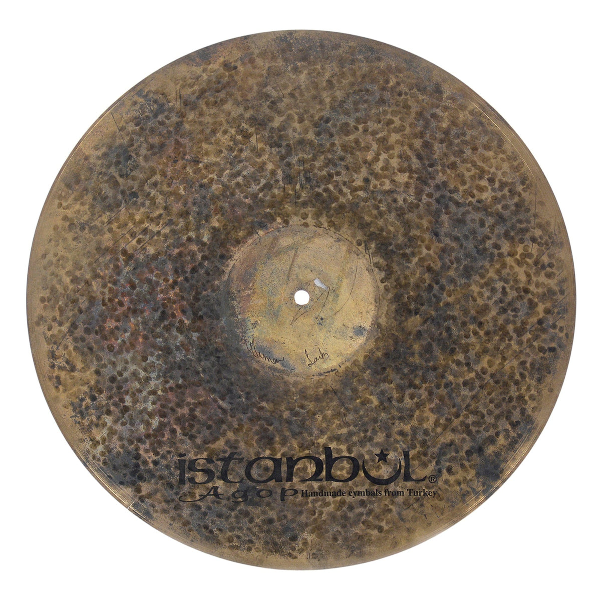 Istanbul Agop 24" Turk Jazz Ride Cymbal Drums and Percussion / Cymbals / Ride