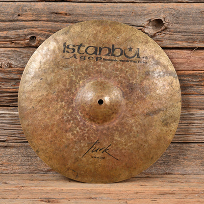 Istanbul Agop 16" Turk Crash Cymbal USED Drums and Percussion