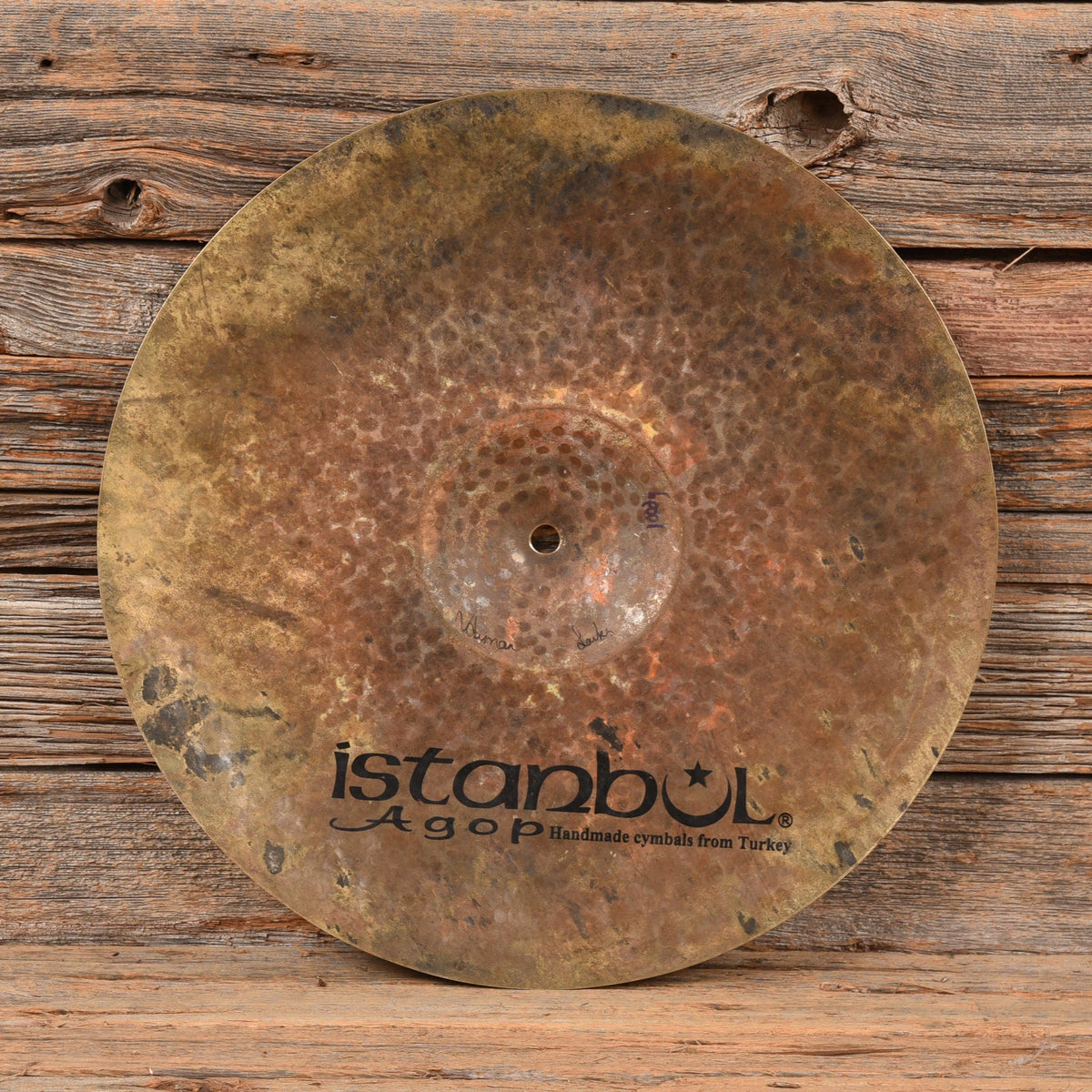 Istanbul Agop 16" Turk Crash Cymbal USED Drums and Percussion