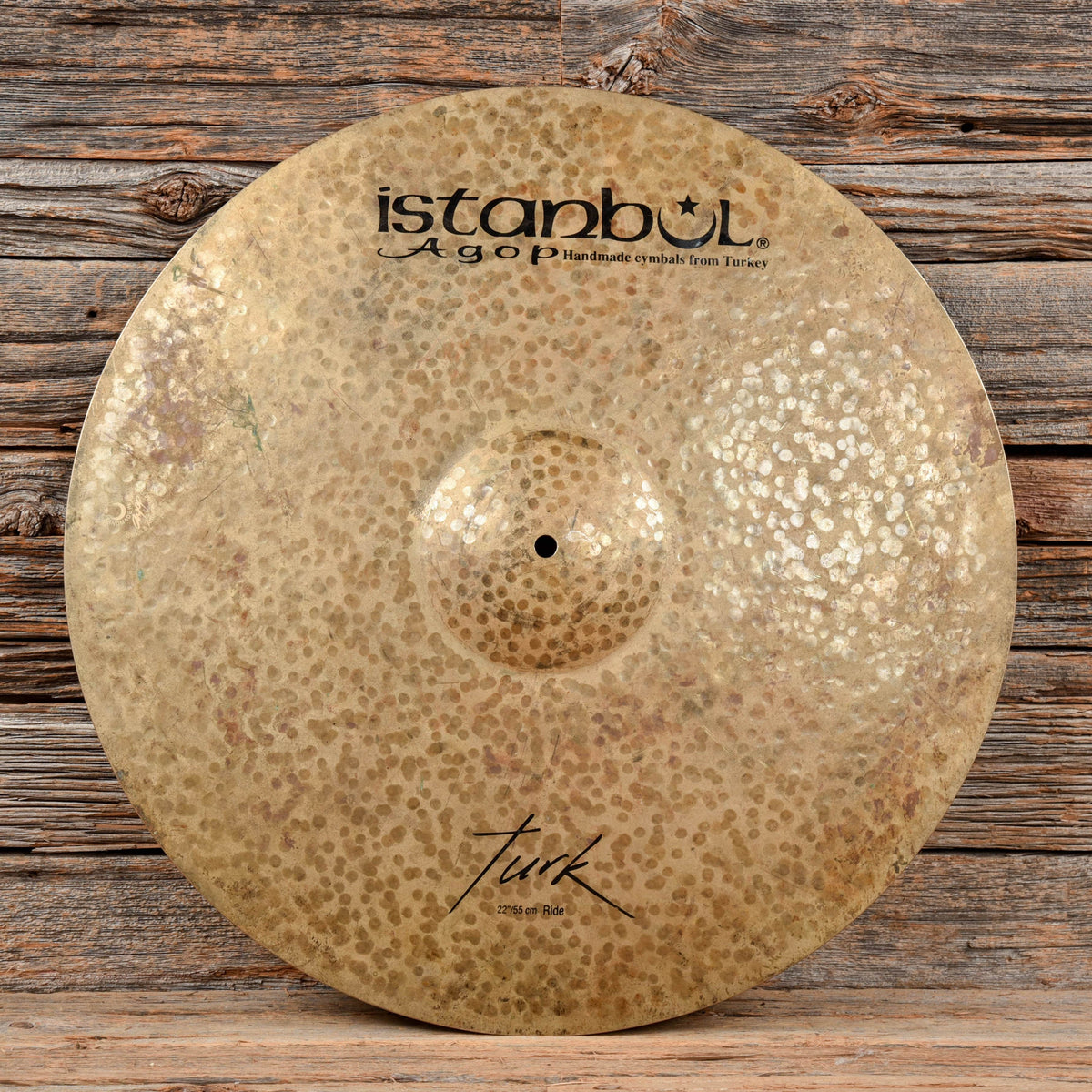 Istanbul Agop 22" Turk Jazz Ride Cymbal USED Drums and Percussion