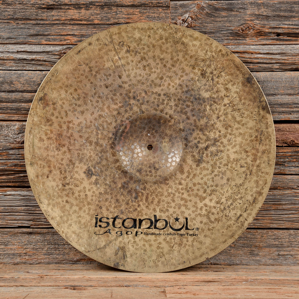 Istanbul Agop 22" Turk Jazz Ride Cymbal USED Drums and Percussion