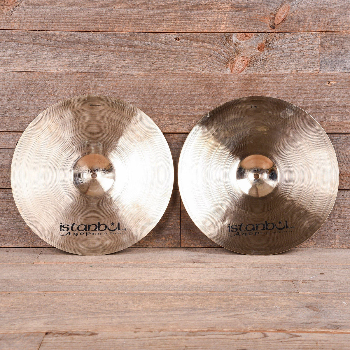Istanbul Agop 15" Xist Hi-Hat Pair Brilliant Drums and Percussion / Parts and Accessories / Heads