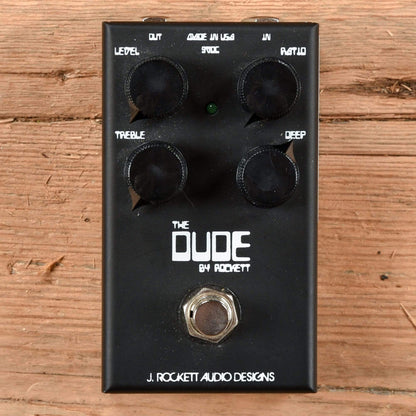 J.Rockett The Dude Overdrive Effects and Pedals / Overdrive and Boost