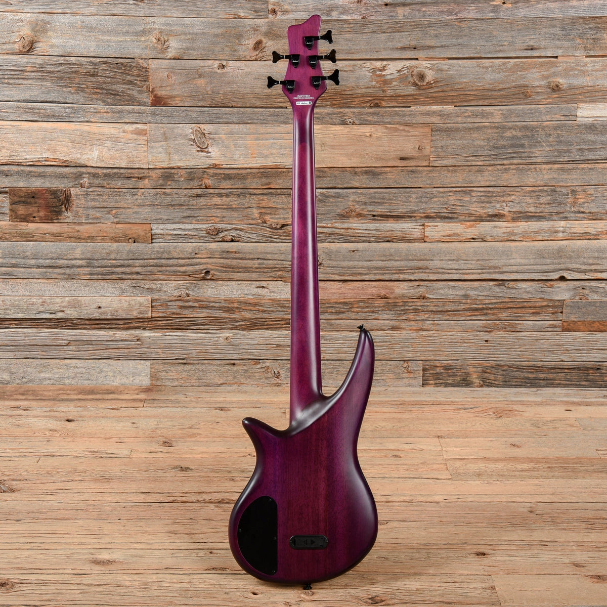 Jackson X Series Spectra Bass SBXP V Purple Bass Guitars / 5-String or More