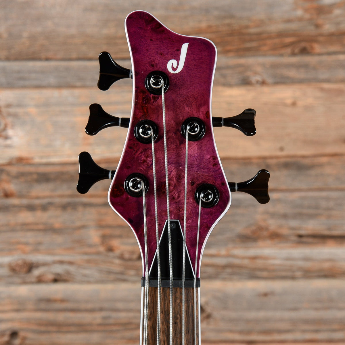 Jackson X Series Spectra Bass SBXP V Purple Bass Guitars / 5-String or More