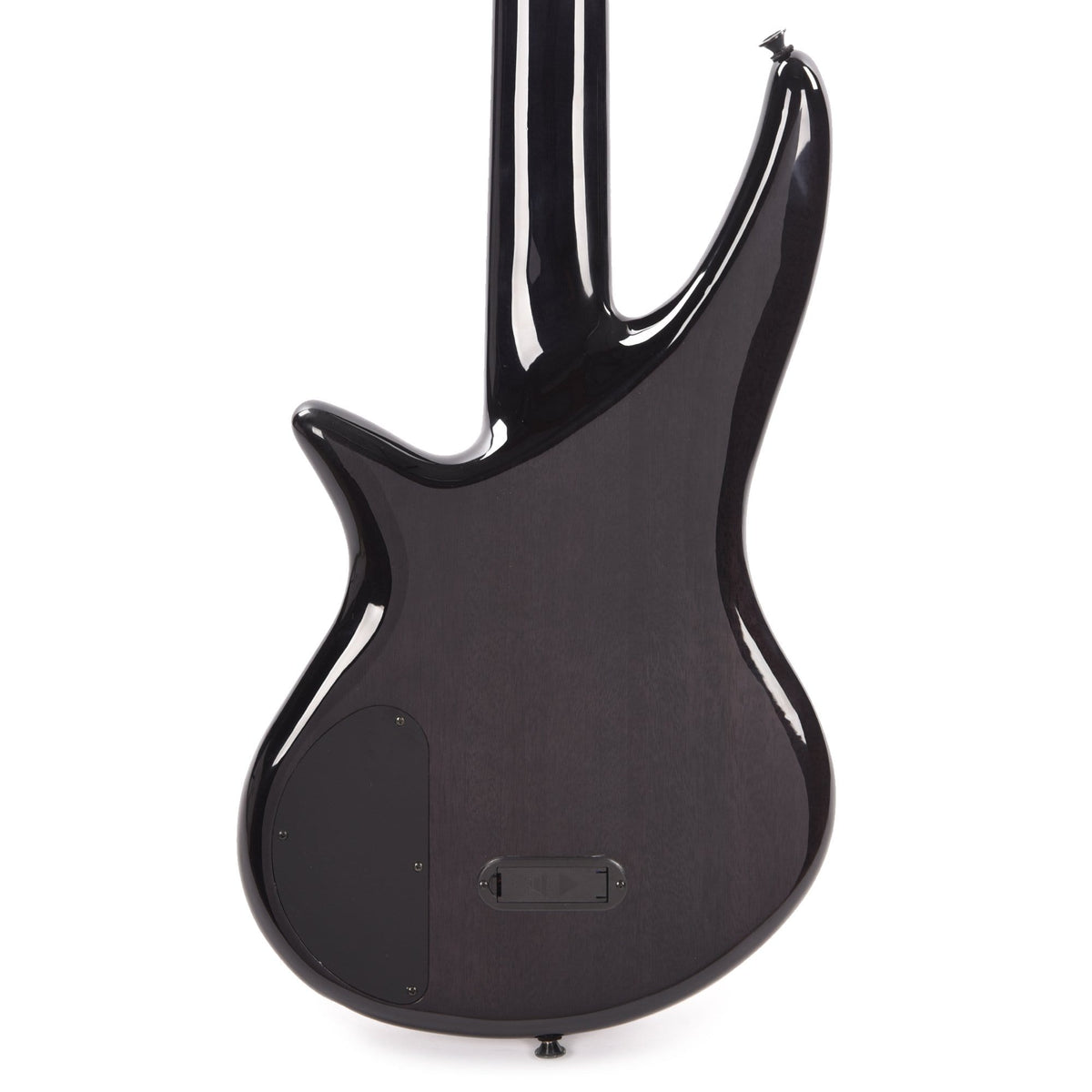Jackson X Series Spectra Bass SBXQ V Transparent Black Burst Bass Guitars / 5-String or More