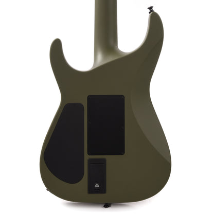 Jackson American Series Soloist SL2MG Matte Army Drab Electric Guitars / Solid Body