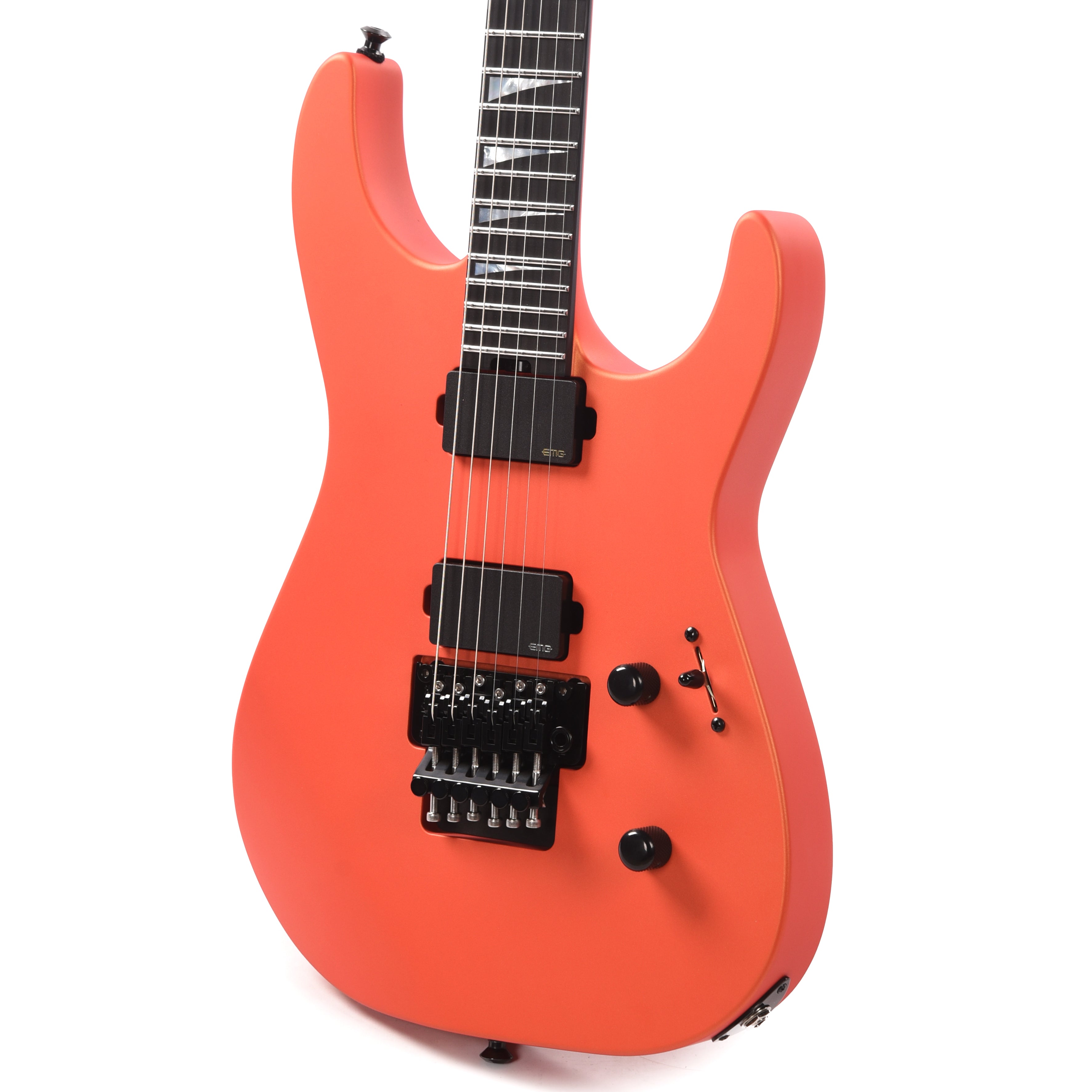 Jackson American Series Soloist SL2MG Satin Lambo Orange Electric Guitars / Solid Body