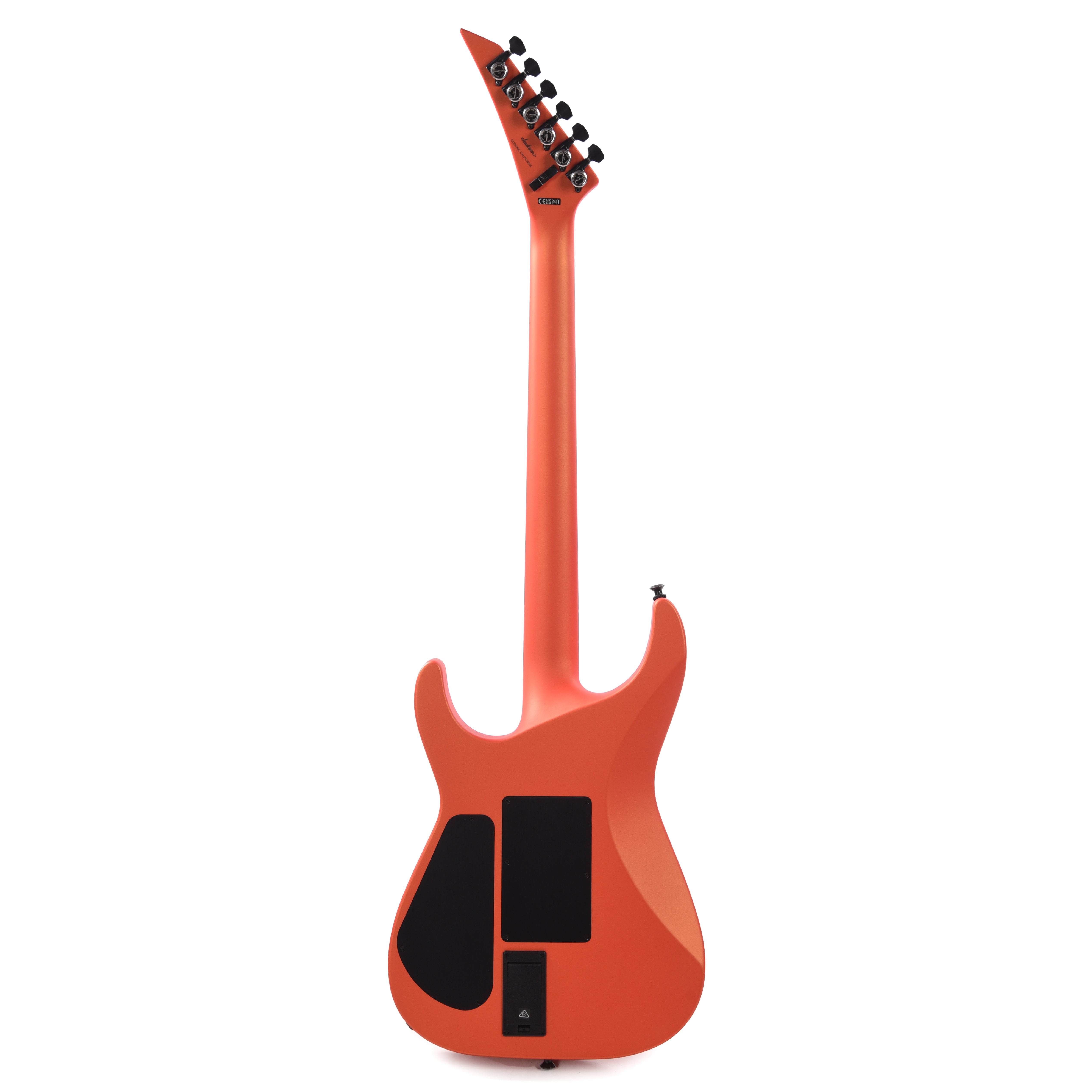 Jackson American Series Soloist SL2MG Satin Lambo Orange Electric Guitars / Solid Body