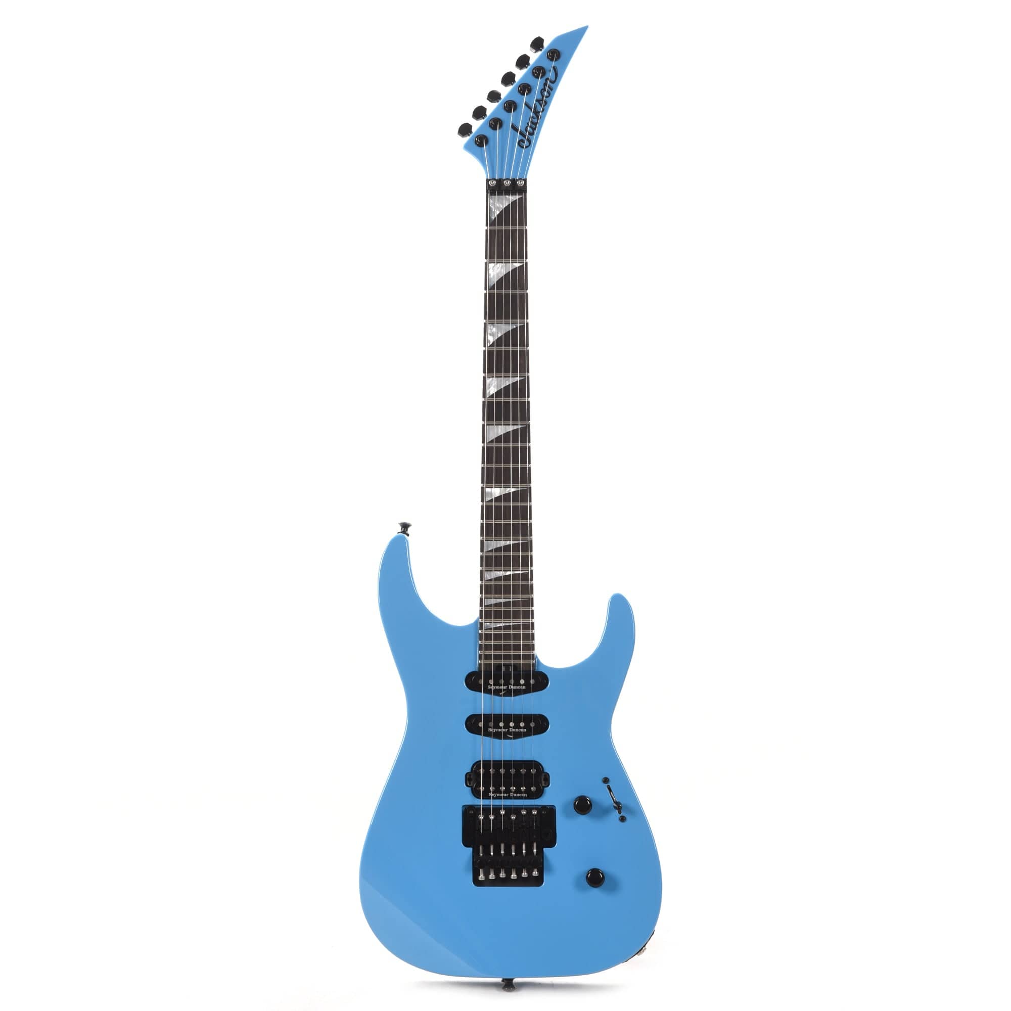 Jackson American Series Soloist SL3 Riviera Blue Electric Guitars / Solid Body