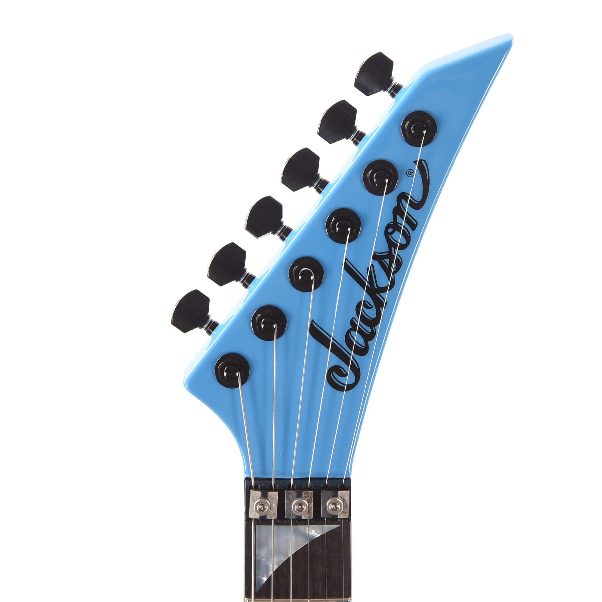 Jackson American Series Soloist SL3 Riviera Blue Electric Guitars / Solid Body