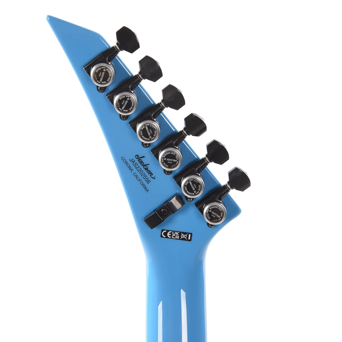 Jackson American Series Soloist SL3 Riviera Blue Electric Guitars / Solid Body