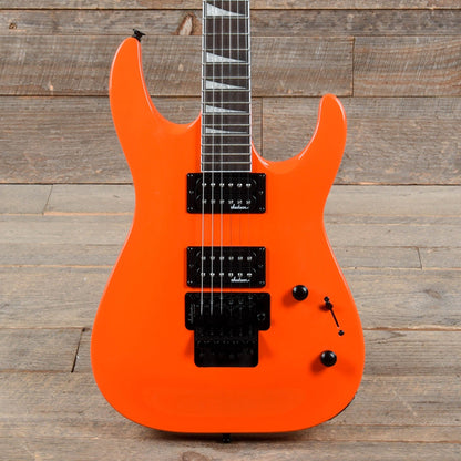 Jackson JS Series Dinky Arch Top JS32 Neon Orange Electric Guitars / Solid Body