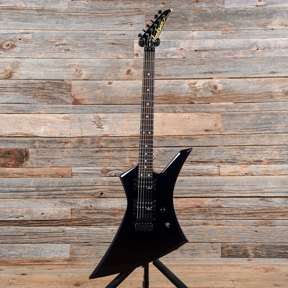 Jackson Kelly Standard Purple Electric Guitars / Solid Body