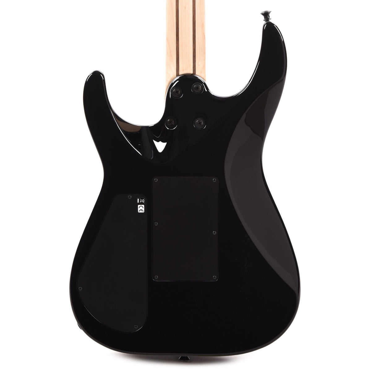 Jackson MJ Series Dinky DKR MAH Gloss Black Electric Guitars / Solid Body
