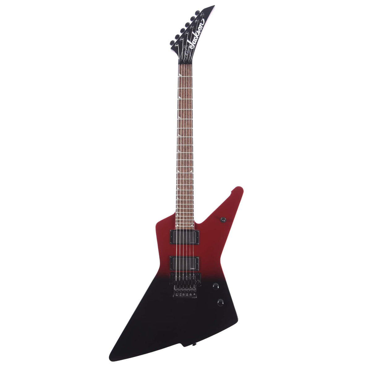 Jackson Pro Series Signature Phil Demmel Demmelition Fury Red Tide Fade Electric Guitars / Solid Body