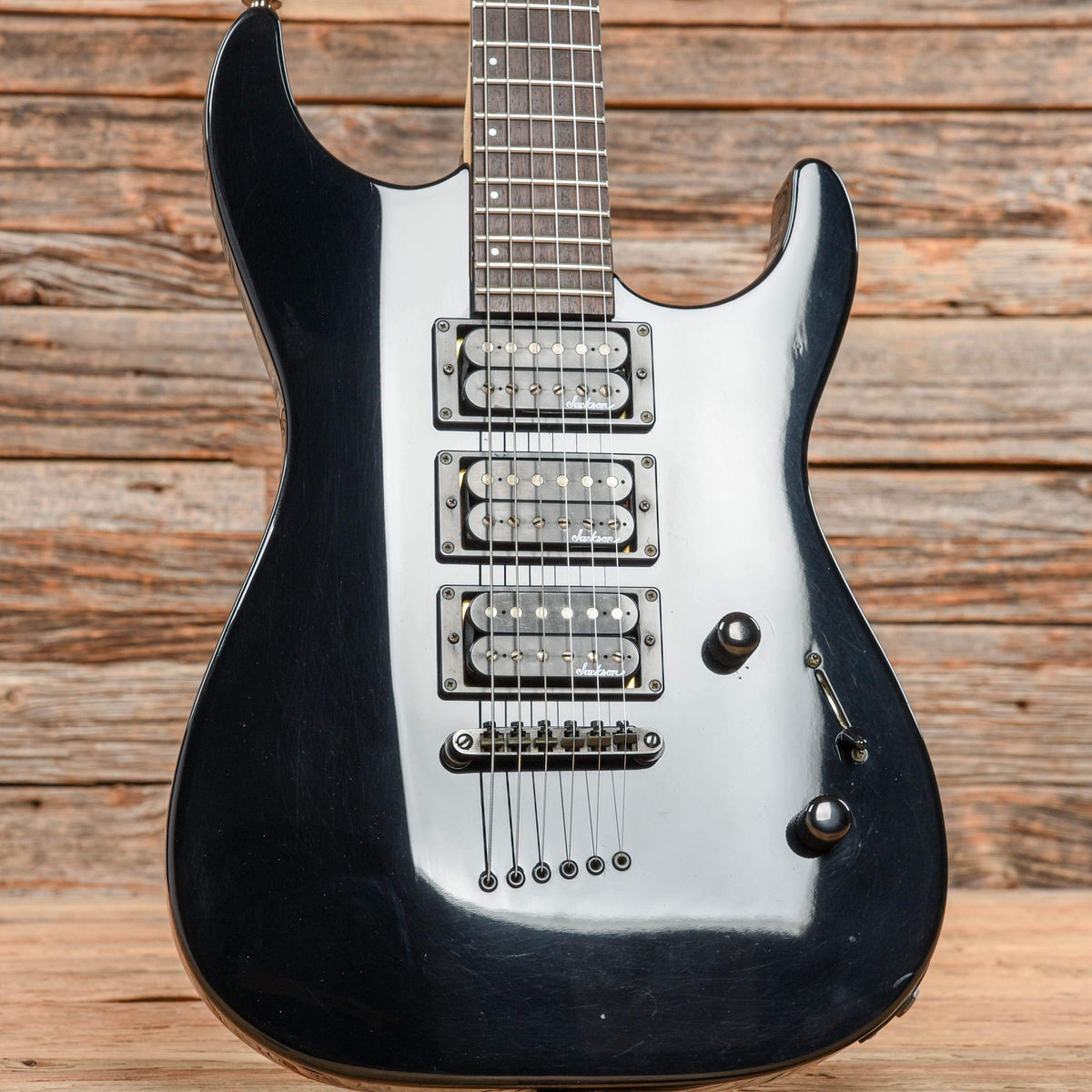 Jackson Professional Stealth HX Black 1994 Electric Guitars / Solid Body