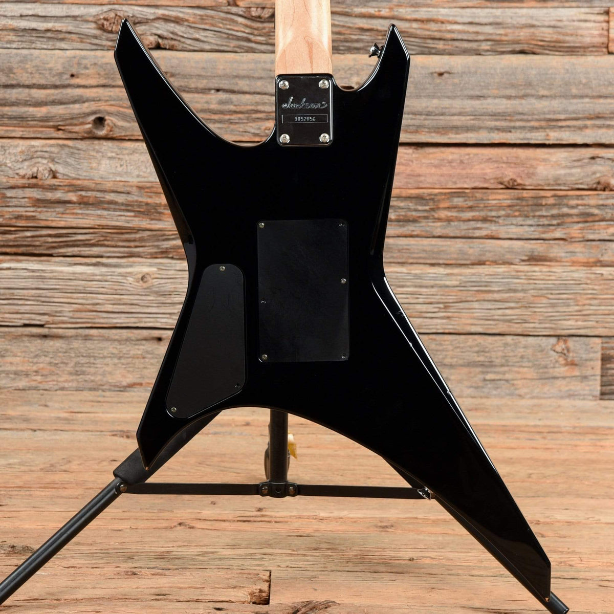 Jackson Warrior Black 1998 Electric Guitars / Solid Body