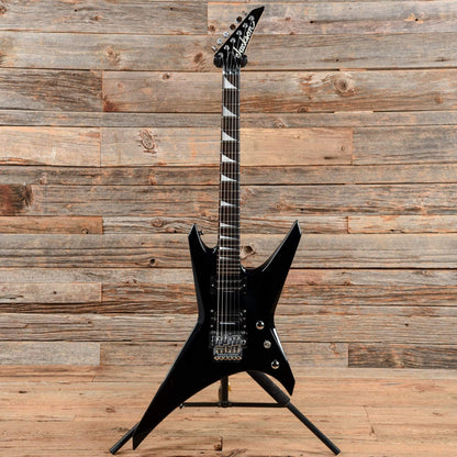 Jackson Warrior Black 1998 Electric Guitars / Solid Body