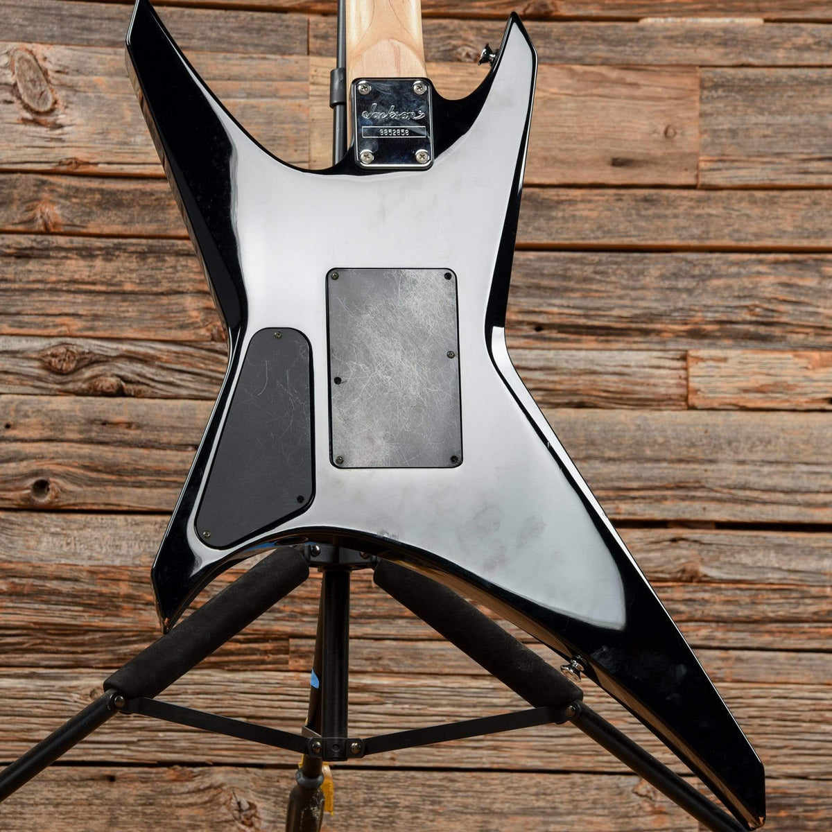 Jackson Warrior Black 1998 Electric Guitars / Solid Body