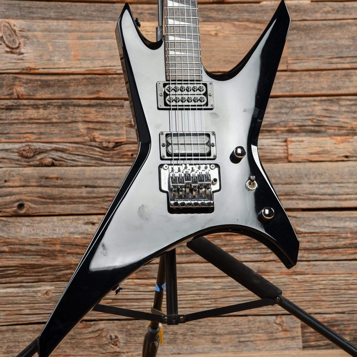 Jackson Warrior Black 1998 Electric Guitars / Solid Body