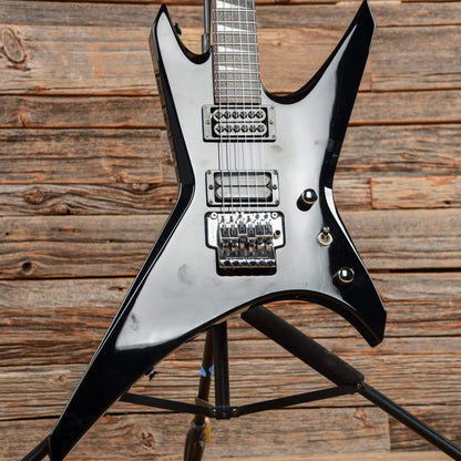 Jackson Warrior Black 1998 Electric Guitars / Solid Body