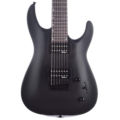 JS Series Dinky Arch Top JS22-7 HT Satin Black Electric Guitars / Solid Body