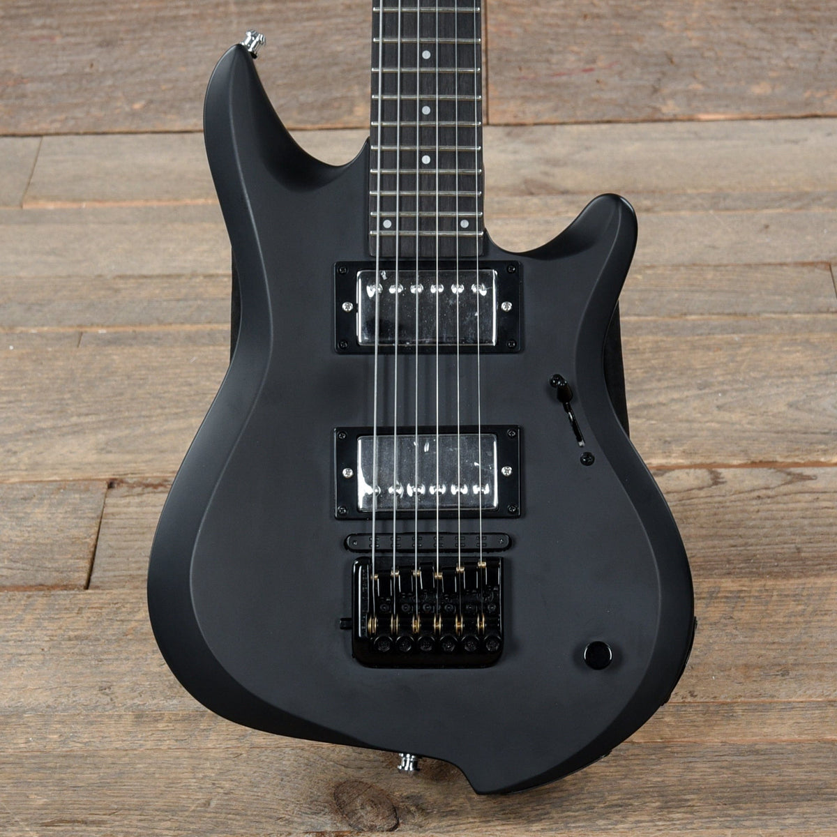 Jamstik Studio MIDI Guitar Black Electric Guitars / Solid Body