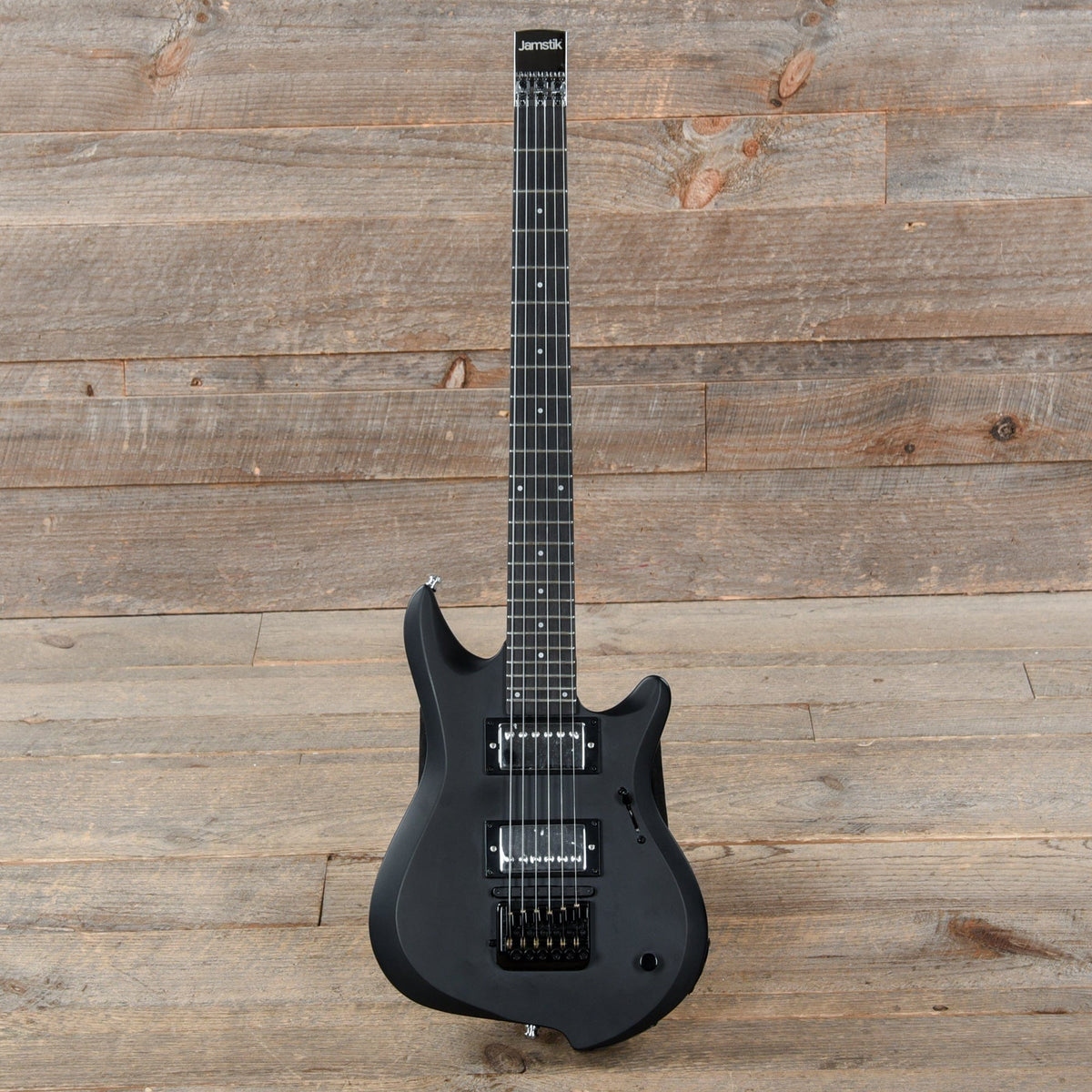 Jamstik Studio MIDI Guitar Black Electric Guitars / Solid Body