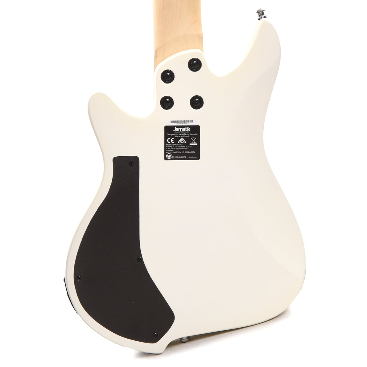 Jamstik Studio MIDI Guitar Matte White Electric Guitars / Solid Body